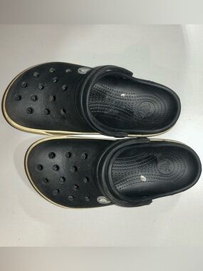 Black Kids Crocs size 12/13